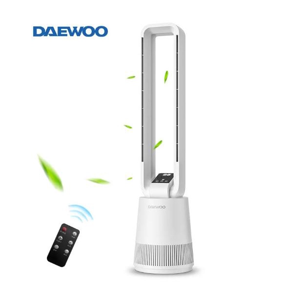 DAEWOO A1 PRO KIPAS ANGIN BLADELESS AIR PURIFICATION TOWER FAN  FITRIYANTI1210