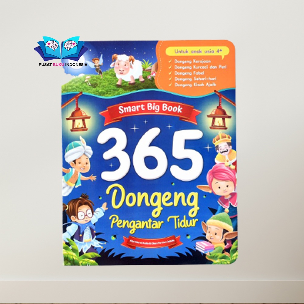 Buku Cerita 365 Dongeng Anak Tk Paud Lengkap Bergambar