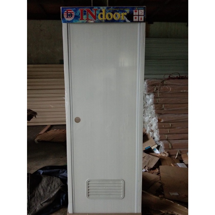 Terbaru Pintu Pvc Kamar Mandi Tebal / Pintu Kamar Mandi / Pintu Toilet Tebal Promo Terlaris