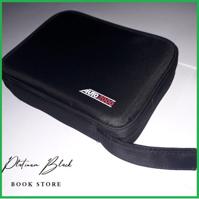 Terbaru Tas Tempat Buku Manual Book Toyota Auto 2000 Innova Yaris Fortuner Promo Terlaris