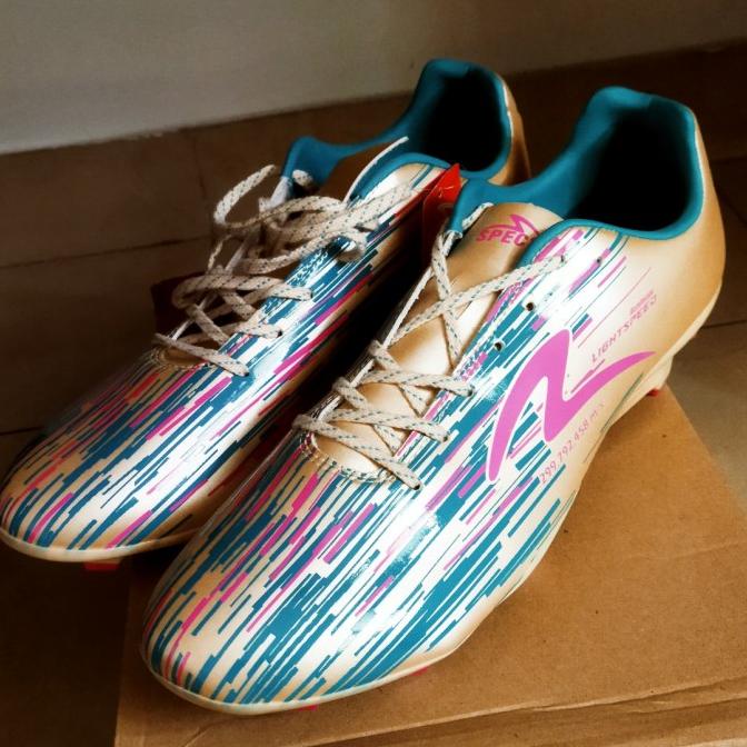 SEPATU BOLA SPECS LIGHTSPEED REBORN FG - US 11.5 (SIZE 46) - ORIGINAL MERLINRISTINA
