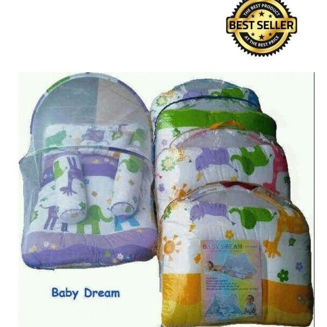 SPESIAL KASUR KELAMBU MUSIC BABY DREAM TRIVITA5