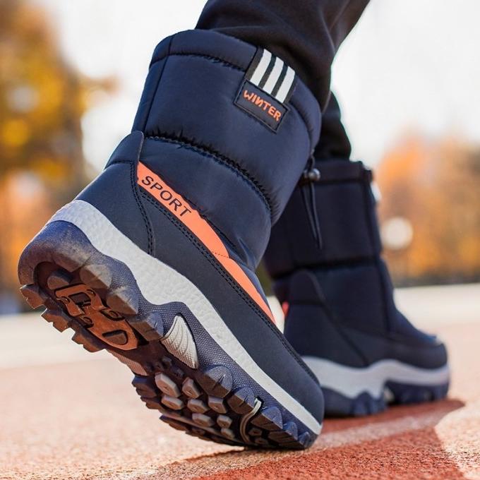 Sepatu anak boots anak laki dan perempuan winter import