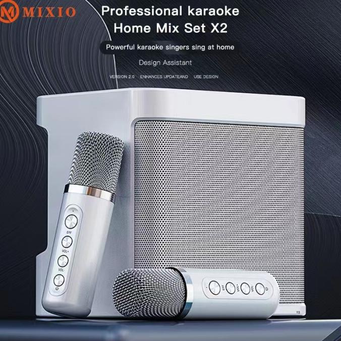 MIXIO YS-203 Voice Change Karaoke Speaker Bluetooth for Mobile Phone