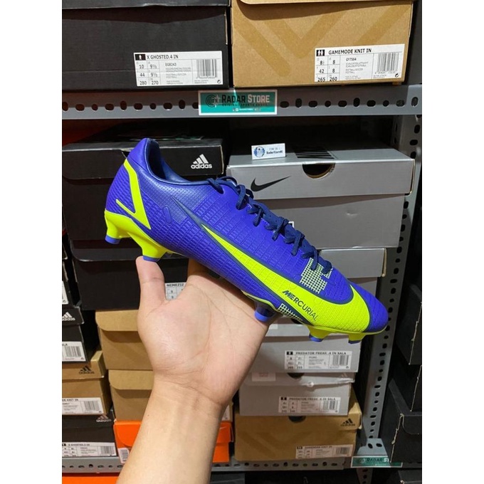 PRODUK TERMURAH  SEPATU BOLA NIKE VAPOR 14 ACADEMY FG LAPIS BLUE MERLINRISTINA