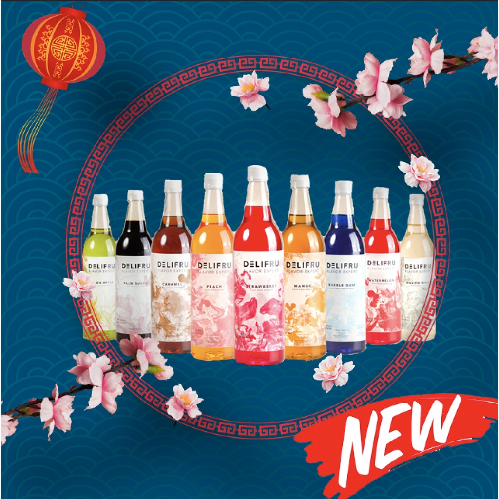 

Delifru Syrup 1 Liter All Variant