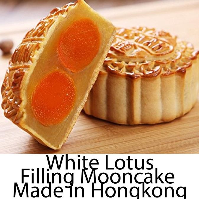 

500gr White Lotus Mooncake Paste (isian mooncake) REPACK