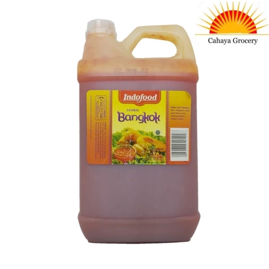

Indofood Sambel Bangkok 5,7 Kg