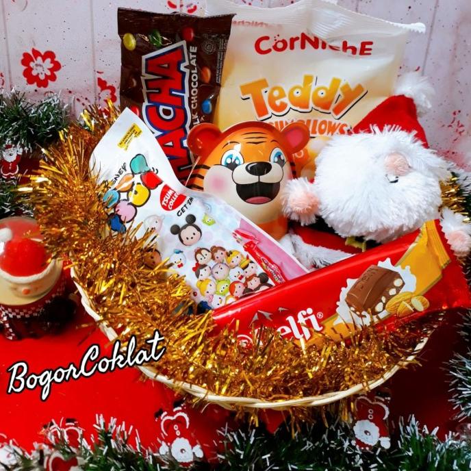 

Parsel Natal Santa Coklat Terbaik