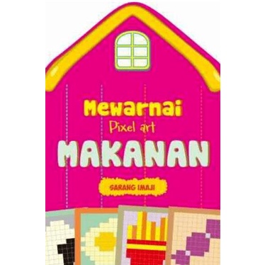 

Buku Mewarnai Pixel Art - Makanan Kode 78