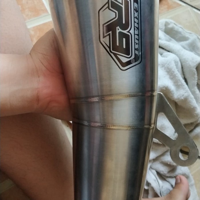 {Second} R9 GP Stainless Ninja 250 Fi Limited