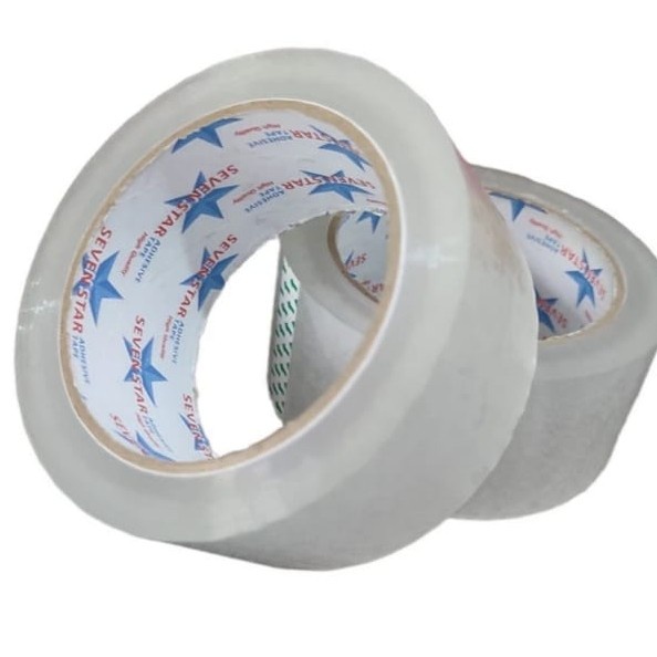 

:::::::] Lakban Isolasi Bening Star Tape 48 mm 90 yard full diameter 10,8 cm