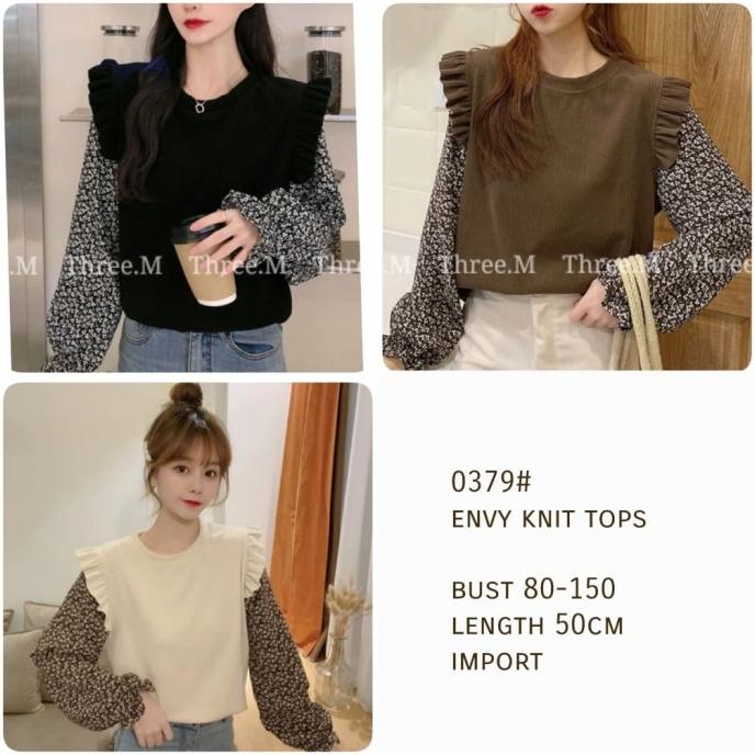 Envy Knit Tops Import TM 0379