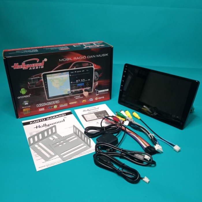 Termurah Headunit Doubledin Android Hollywood Hw6973 9Inch Ram 2/32 Audio Mobil Harga Spesial