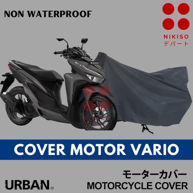 Cover Selimut Penutup Sarung Mantel Motor Honda Vario 125 150 Anti Air
