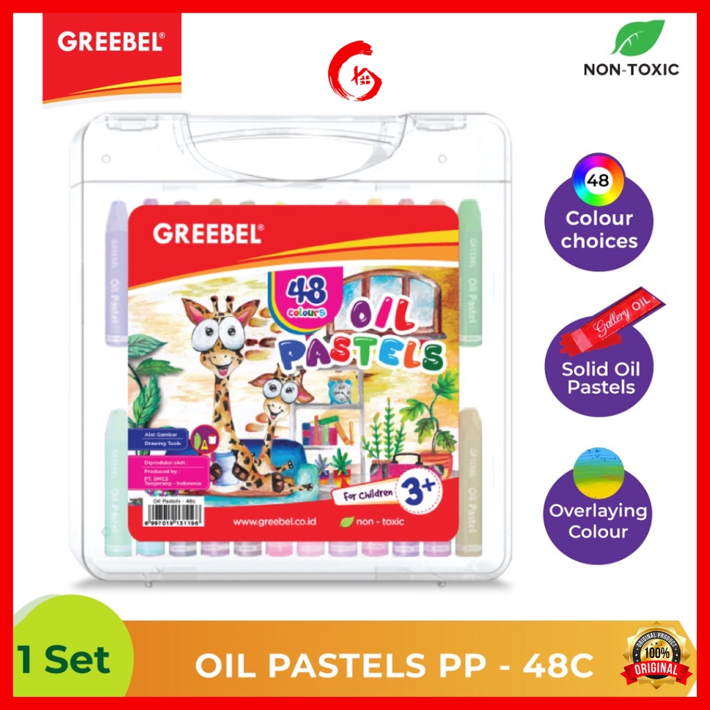 

Greebel Oil Pastel / Krayon Set 48