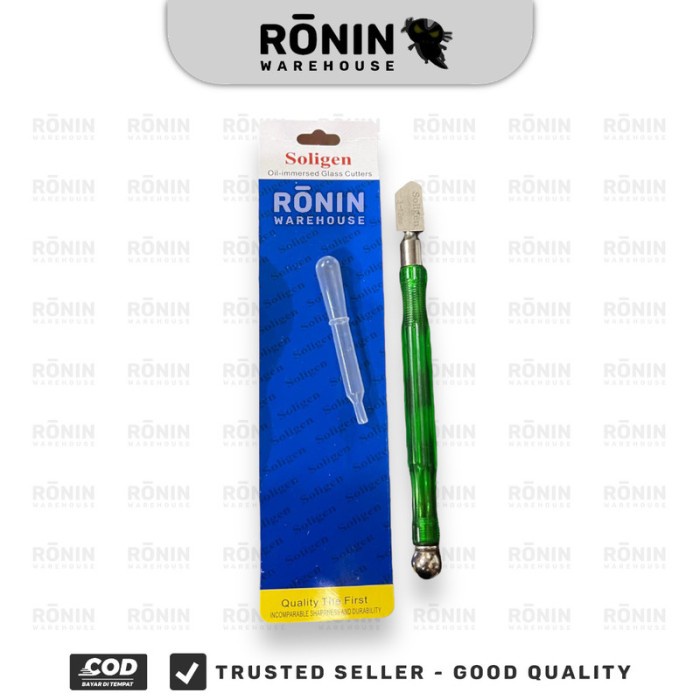 

$$$$] SOLIGEN Pisau Kaca Alat Pemotong Keramik Potong Glass Cutter