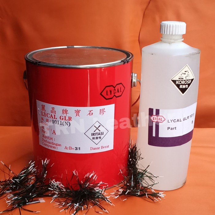 ~~~~~] Resin Lycal 1011 (Keras) + Katalis