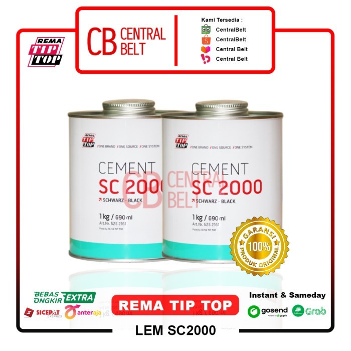Ready Rema Tip Top Lem SC 2000 + Hardener