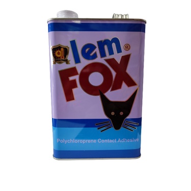 Ready LEM FOX KUNING KALENG BIRU 2,5 KG