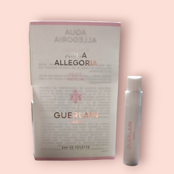 OCacaca- vial parfum guerlain Aqua allegoria Ross Rossa Edt 1 ml