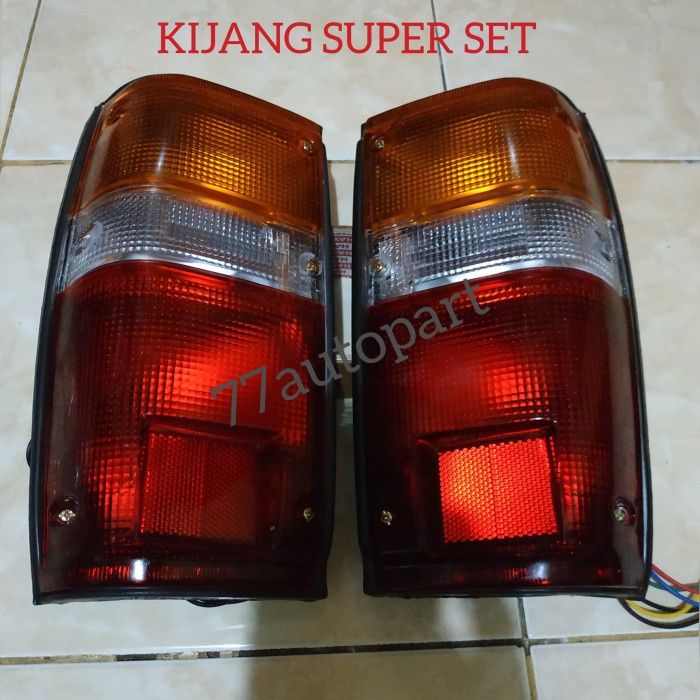 Stoplamp kijang super set
