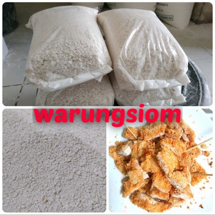 

New!! Tepung Shilin tapioka kasar paket 10kg