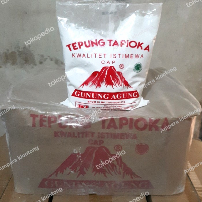 

Murah!! tepung sagu tapioka 1 dus