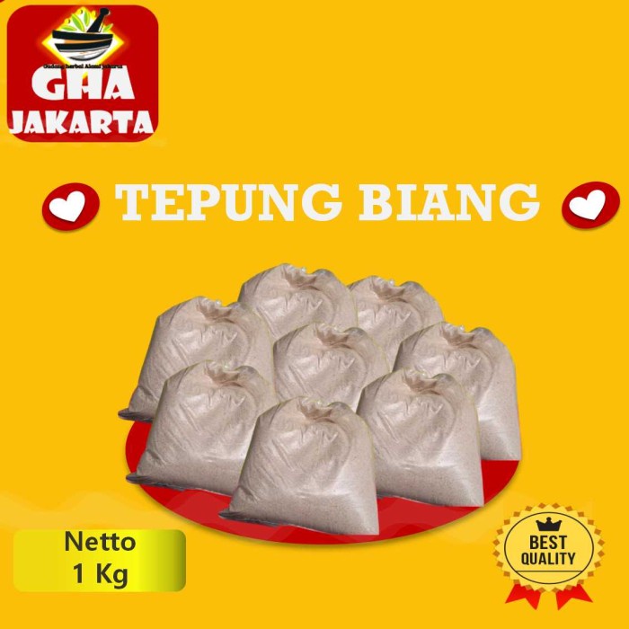 

Baru!! BIANG TEPUNG 1KG SERBAA CAMPURAN TEPUNG BUMBU KRISPY