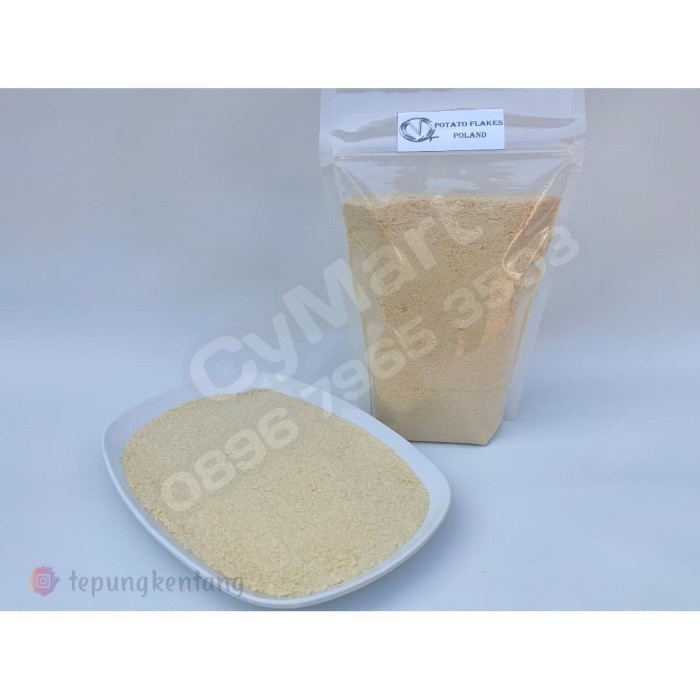 

Murah!! Tepung Kentang Potato Flakes 1000gr, dari Eropa UNTUK PERKEDEL