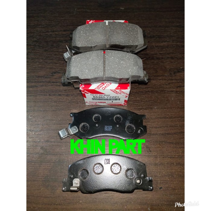 [Baru] Kampas Rem Depan Kijang Grand Kijang Super 7K 5K Original Limited