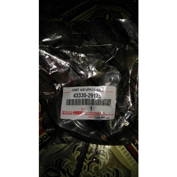 balljoint atas kijang super/5 k/ 7k