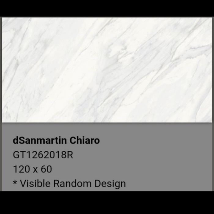 Roman Granit Gt1262018R Dsanmartin Chiaro 60X120