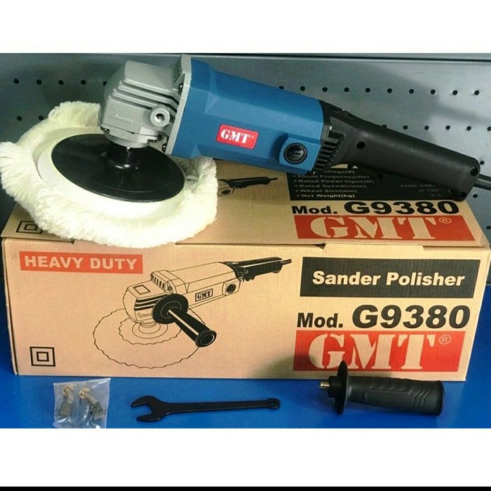 JM- MESIN POLES MOBIL GMT G9380 POLISHER 7 INCH