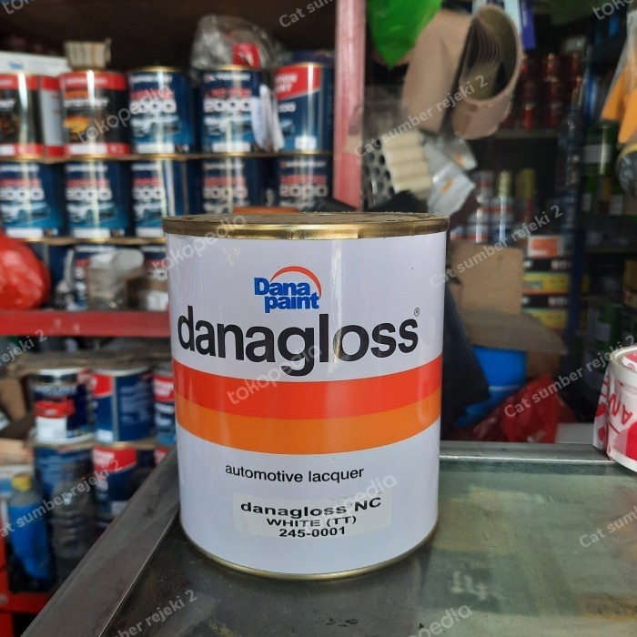 JM- Danagloss white tt
