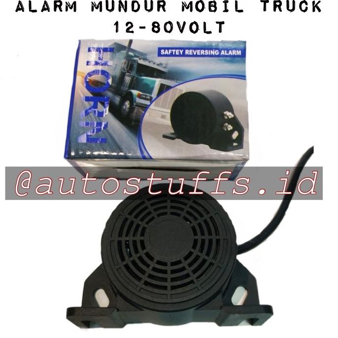 Alarm Mundur Mobil Truck/Alarm Mundur 3 Suara/Alarm Mundur 12-80V++... Kualitas Premium