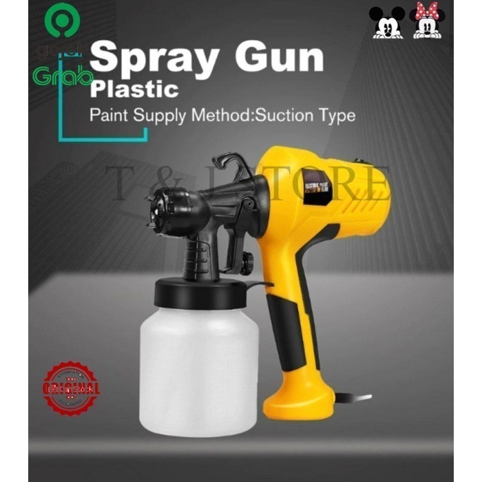 Mesin Cat Genggam x2000 TJ -Megah CT