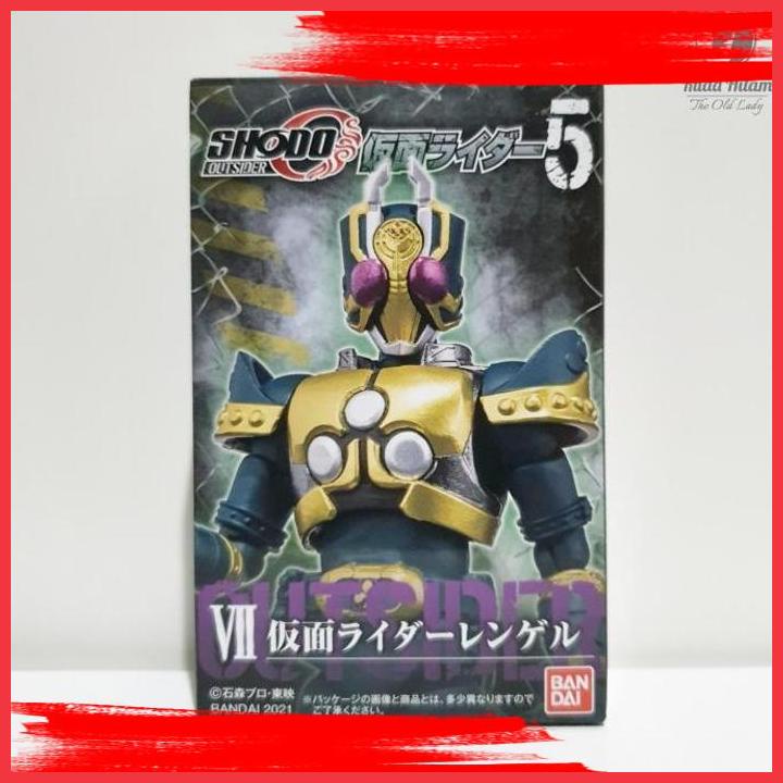 (TOLD) SHODO-O KAMEN RIDER 5 EX-AID GENM ZOMBIE ACTION GAMER BLADE LEANGLE