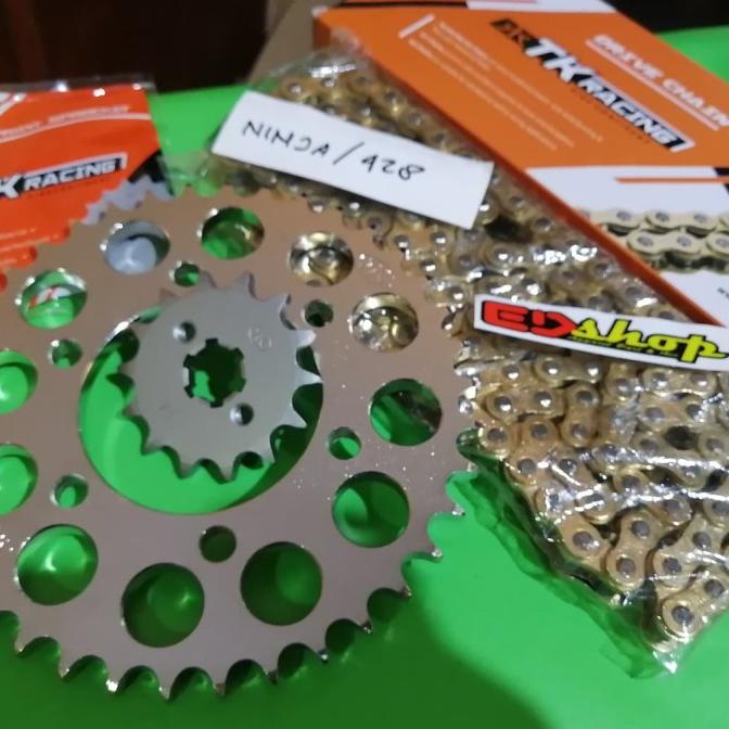 Gear Full Set 428 Ninja Tk Racing Ninja150 R Rr 2Tak Gir 428H Not Sss