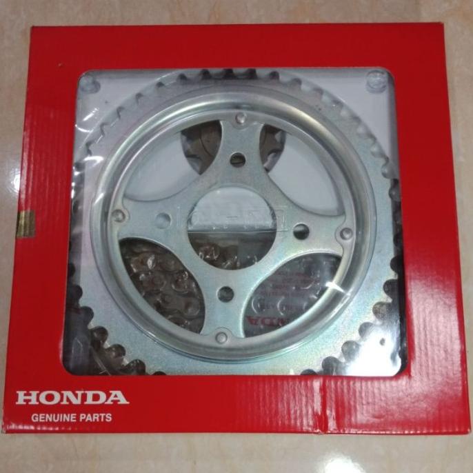 Gear Gir Rantai Set Tiger Lama New Revo Original Ahm 06401-Kcj-691