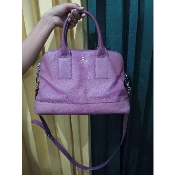 Tas Bag Kate Spade Newyork Original Leather Second