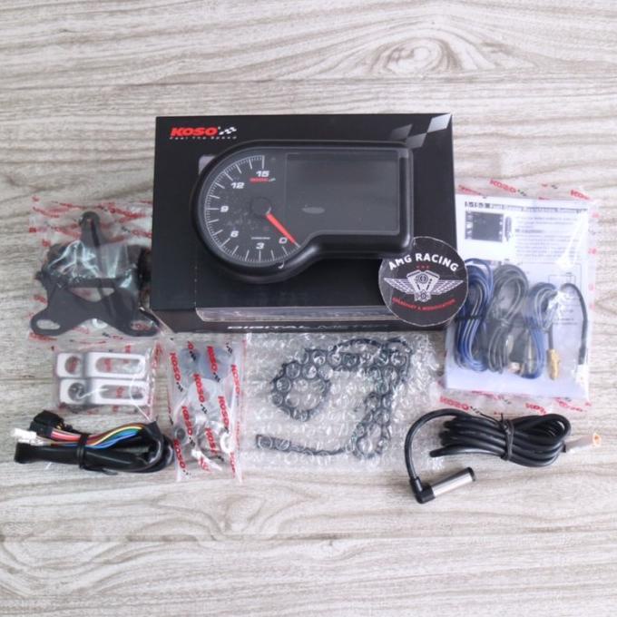 Speedometer Digital LCD Meter RX3 KOSO nmax-aerox-pcx-xmax-vario-ninja