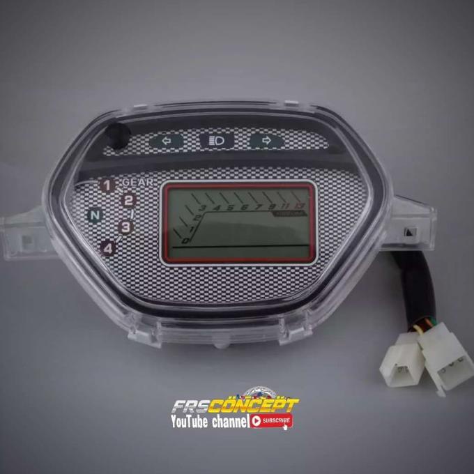 speedometer wave 100 digital supra spidometer Thailand