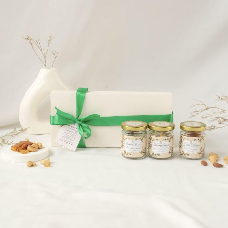 

Kekinian Healthy Snack Hampers Mix And Custom - Gift Set/Kado Nikah, Oleh-Oleh Haji Umroh, Hari Besar, Natal, Tahun Baru, Ulang Tahun, Ramadhan, Imlek (Cny), Promil, Lahiran, Hari Raya, Wisuda, Isoman Promo
