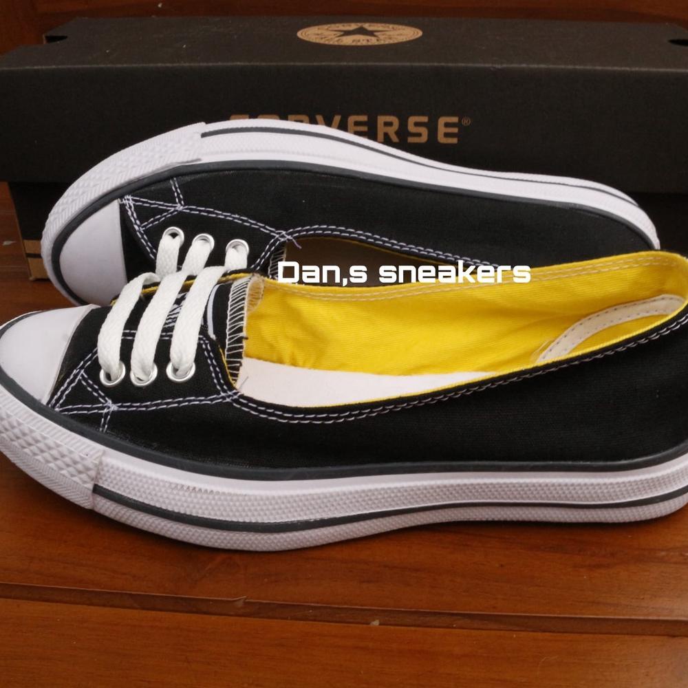 BGK PROMO SEPATU CONVERSE ALSTAR WANITA BALET 3 TALI SNEAKER SEPATU KOREA CEWE KEKINIAN 2020 TERLARI