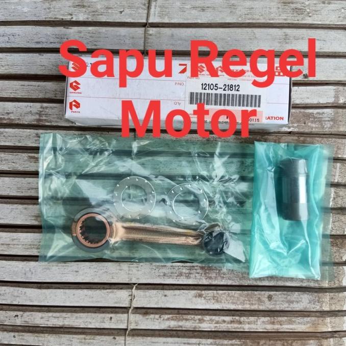 Stang Seher Satria 2 Tak Hiu Lumba Original Sgp