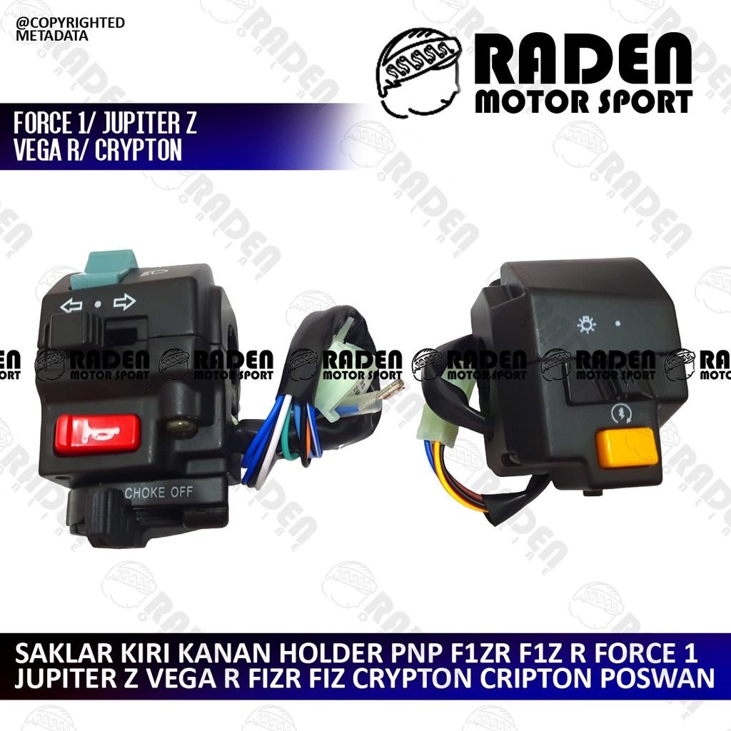 (COD) SAKLAR KIRI KANAN HOLDER F1ZR F1Z R FORCE 1 JUPITER Z VEGA R FIZR FIZ CRYPTON CRIPTON POSWAN P