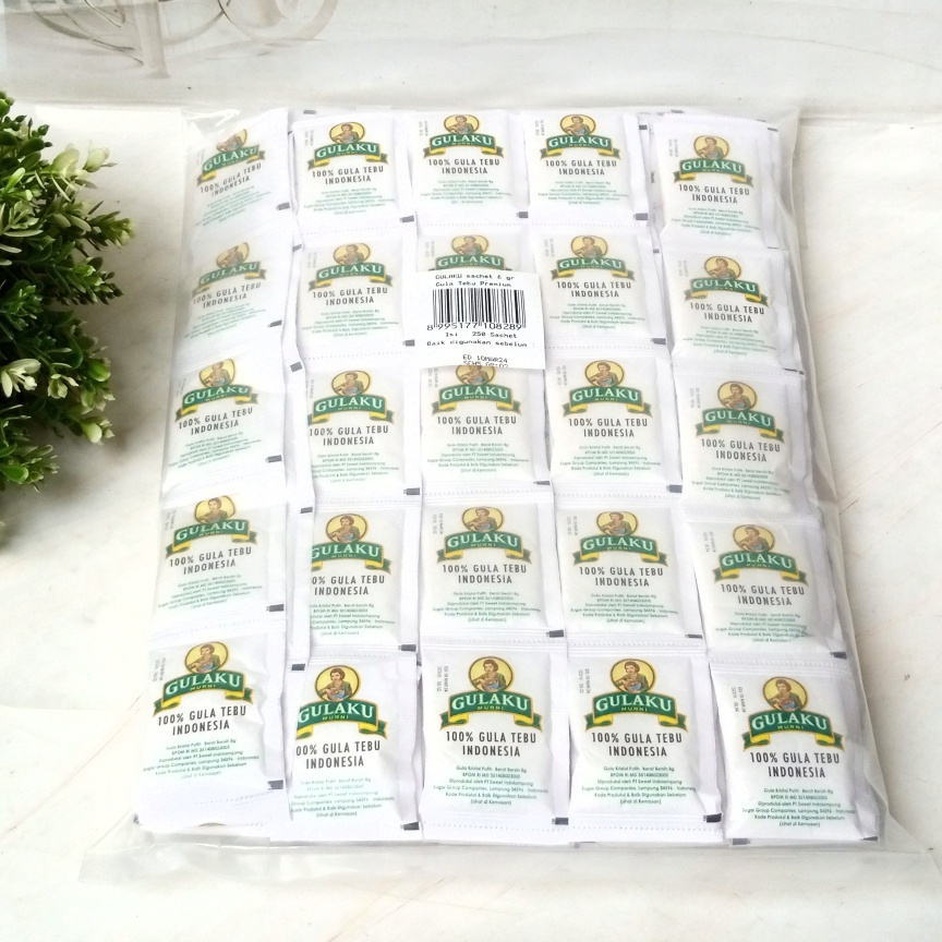 

Gulaku Stis / Gula Stik 250 Sachet @ 8 Gr (Ed Juni 2025)