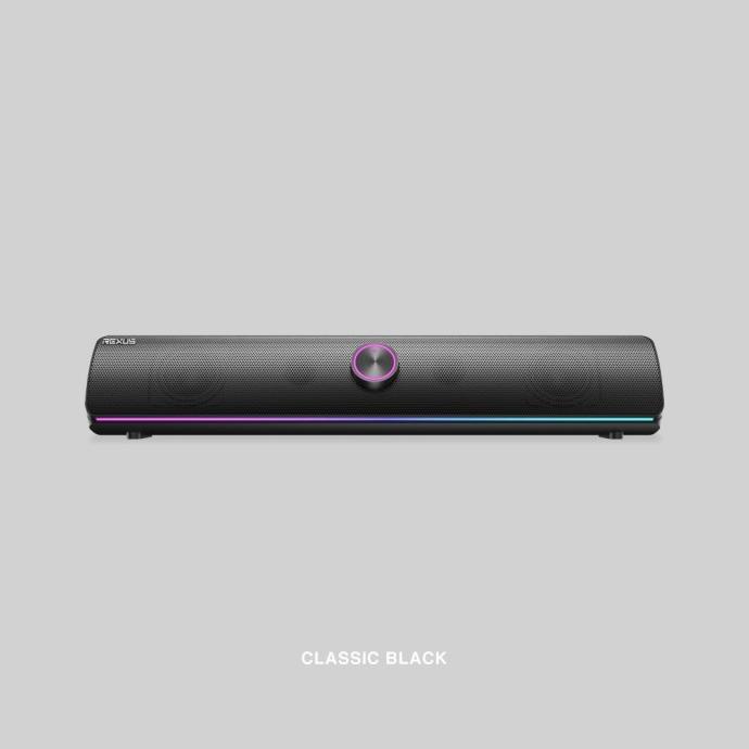 Rexus Astro Soundbar C300 / C-300 RGB Lighting Bluetooth Audio Speaker