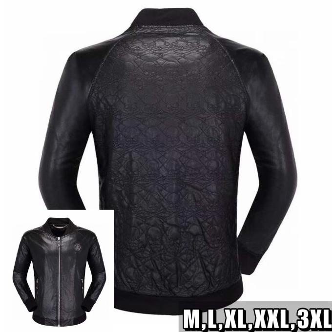 JAKET PRIA BRANDED HIGH QUALITY 9502 / JAKET BOMBER IMPORT KULIT ASLI  ARDISITUMORANG88